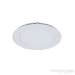 Lamptime 16 W 3000K Beyaz Kasa Slim Yuvarlak Led Armatür