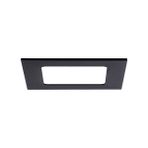 LAMPTIME 263431 LED Panel Slim Kare Spot 18 W 4000K Ilık Beyaz Işık Siyah Gövde