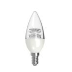 Lamptime 5,5 W Led Mum Ampul Şeffaf E14 6500k Beyaz Işık 320604 10 Adet