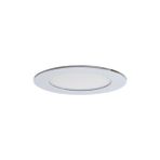 LAMPTIME 6W Panel LED Slim Yuvarlak Spot 3000K Gunışığı Işık Gri Gövde 262322