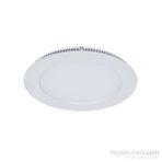 LAMPTIME Armatür Panel Led Downlıght İnce 18W 3000K Sarı 260325 (185-200)