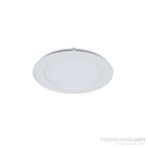 LAMPTIME Armatür Panel Led Downlıght İnce 3W 3000K Sarı 260321 (70-80) - 6500K - Beyaz