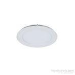 LAMPTIME Armatür Panel Led Downlıght İnce 3W 6500K Beyaz 260621 (70-80) - 3000K - Günışığı