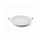 LAMPTIME Armatür Panel Led Downlıght İnce 6W 4000K Ilık Beyaz 260422 (107-120) - 4000K - Ilık Beyaz