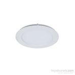 LAMPTIME Armatür Panel Led Downlıght İnce 6W 6500K Beyaz 260622 (107-120) - 6500K - Beyaz