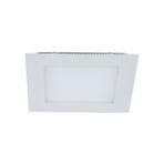 LAMPTIME Armatür Panel Led Downlıght İnce Kare 18W 4000K Ilık B.260431(185-205)