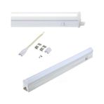 LAMPTIME T5 Led Bant Armatür 8W 60Cm Beyaz Işık Anahtarlı 301642 - 60 cm