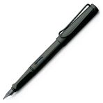 Lamy 17-M Safari Metal Klips Uc Mat Siyah Dolma Kalem