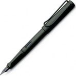 Lamy 17M Siyah Safarı Metal Klips M Uç Mat Dolma Kalem