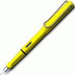 Lamy 18-M Safari Parlak Sarı M Dolma Kalem
