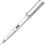 Lamy 19-M Beyaz Safari M Uç Dolma Kalem