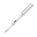 Lamy 19BDS-M Safari M G.Kutu Beyaz Dolma Kalem Seti