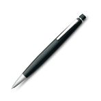 Lamy 2000 0,5 Mat Siyah 101 Versatil Kalem