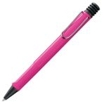 Lamy 213 Safari Metal Klips Pembe Tükenmez Kalem