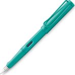Lamy 21A-M M Uç Aquamarine Safari Candy Dolma Kalem