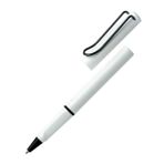 Lamy 319BS Siyah Renk Klips Beyaz Safari Roller Kalem