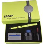 Lamy 43DS limon Yeşili Safari Dolmakalem Seti