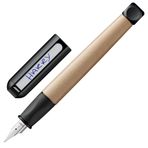 LAMY Abc Dolma Kalem Ahsap Gövde, A Uç, Siyah