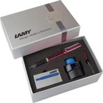 Lamy Al-Star Mor Siyah Set 29DS-M Dolma Kalem