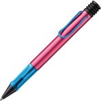 Lamy Al-Star Tükenmez Kalem Alüminyum Rollerskate - 1 - Bordo - Mavi