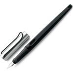 Lamy Joy Al Dolma Kalem 1.5 Uç Gümüş Kapak Mat Siyah