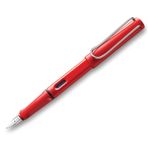 Lamy Kirmizi M V60 Safari Serisi 16-M Dolma Kalem