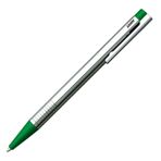 Lamy Logo 205-Y Paslanmaz Çelik Gövdeli Yeşil Tükenmez Kalem