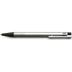 Lamy Logo Tükenmez Metalik Gri Kalem 205-S - Siyah