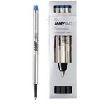 Lamy M63B 1.0mm Mavi Roller Kalem İmza Refili 10 Adet