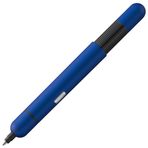 Lamy pico imperialblue tükenmez kalem – yenilikçi cep kalemi – tek tıkla tam boy – metal gövde ve çizgi genişliği M – Compactmine M 22 siyah dahil