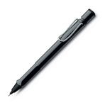 Lamy Safari 119 S Parlak Siyah Versatil Kalem