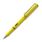 Lamy Safari 18DS-M Sarı Dolma Kalem Seti