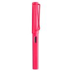 Lamy Safari 2025 Özel Üretim Sunset Dolma Kalem F Uc Pembe