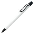 Lamy Safari 219BS Siyah Renk Klips Beyaz Tükenmez Kalem