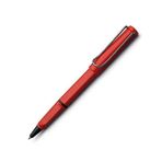 Lamy Safari 316 Parlak Kırmızı Atatürk İmzalı Roller Kalem