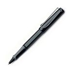 Lamy Safari 319-S Parlak Siyah Plastik Gövde Roller Kalem