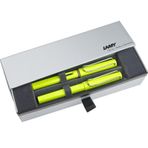 Lamy Safari 43-M-343 Neon Limon Yeşili Kalem Seti