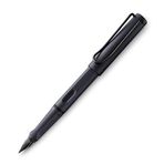 Lamy Safari Dolma Kalem Mtl Klps F Uc Steel Black