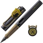 Lamy Safari Harry Potter Dolma Kalem Hufflepuff Ef Uç - Altın - Sarı