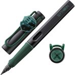 Lamy Safari Harry Potter Dolma Kalem Slytherin Ef Uç - Altın - Sarı