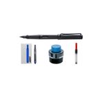 Lamy Safari M G Kutu Mat Siyah 17DS-M Dolma Kalem Seti