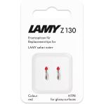 Lamy Safari Note+ Yedek Uç Kırmızı (2 Adet) – Değiştirilebilir Lamy Z130 Uç - Stylus Kalem Uçları Ap