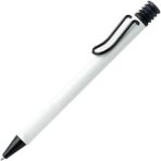 Lamy Safarı Parlak Beyaz Tukenmez Kalem Siyah Klıps 4037671 219