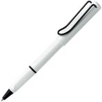 Lamy Safari Siyah Klips Beyaz Roller Kalem