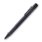 LAMY SAFARI TUKENMEZ KALEM METAL KLIPS STEEL BLACK