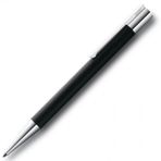 Lamy Scala 280S Paslanmaz Çelik Gövdeli Mat Siyah Tükenmez Kalem