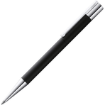 Lamy Scala Mat Siyah Paslanmaz Çelik Gövde 0,7 Mm Versatil Kalem