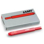 Lamy T10 5'li Kutu Kırmızı Mürekkep Kartuşu