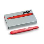 Lamy T10-K Kırmızı Dolma Kalem Kartuşu