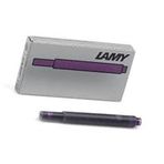 Lamy T10 Mor 5'li Dolma Kalem Kartuşu